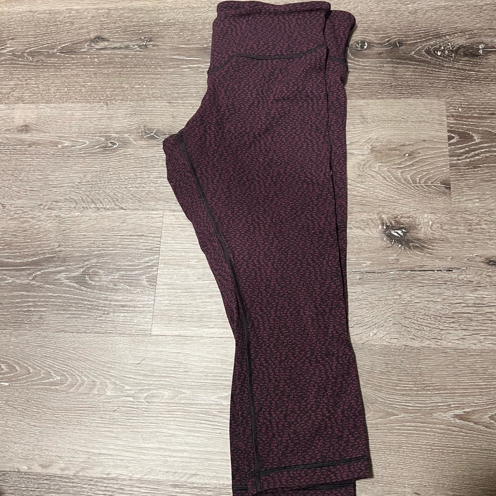 Lululemon Capri Leggings